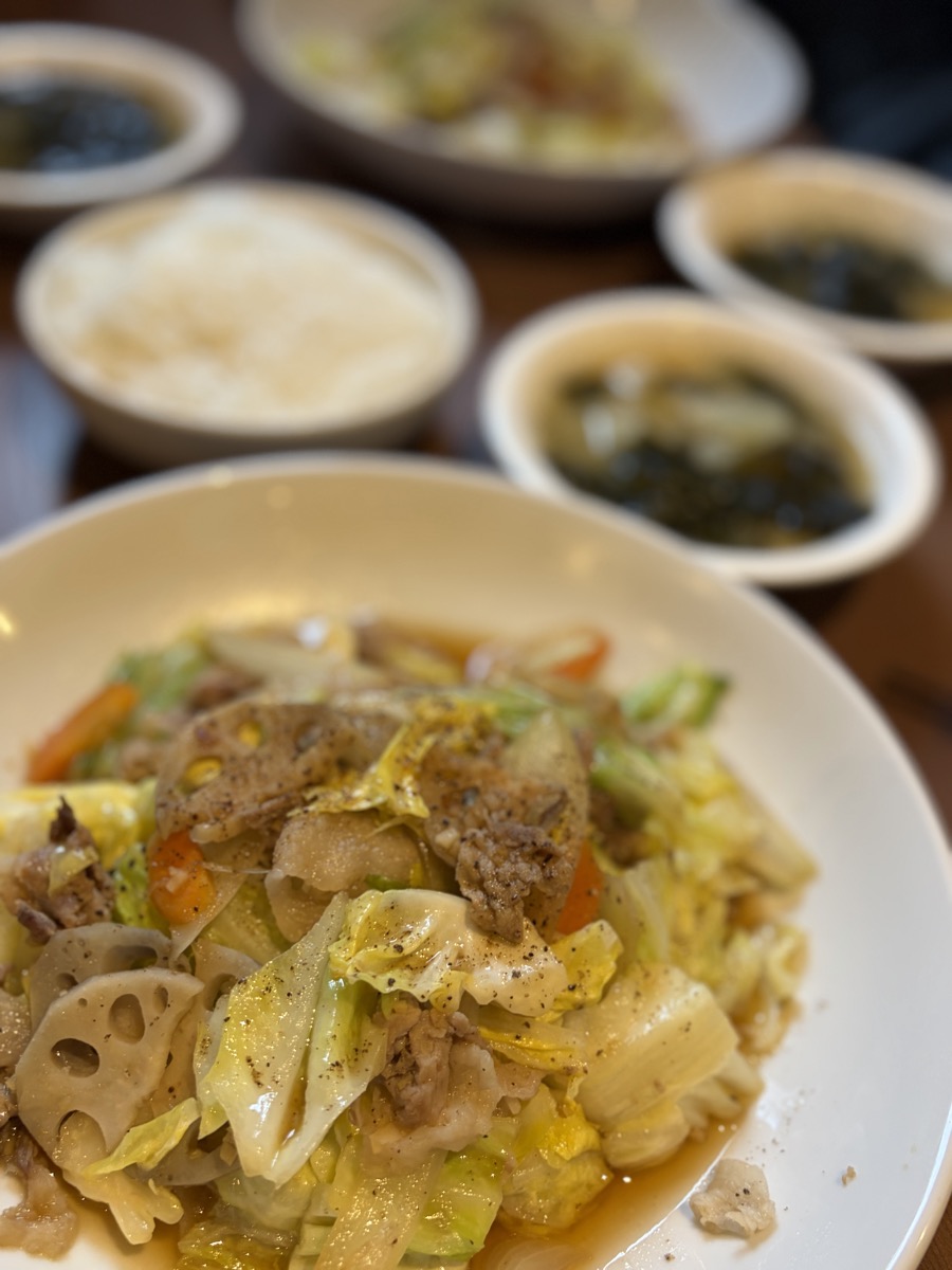 W KITCHEN LAB. の家庭料理