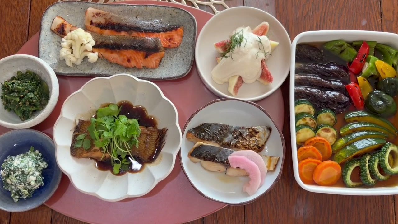 W KITCHEN LAB. のレッスンで作る料理